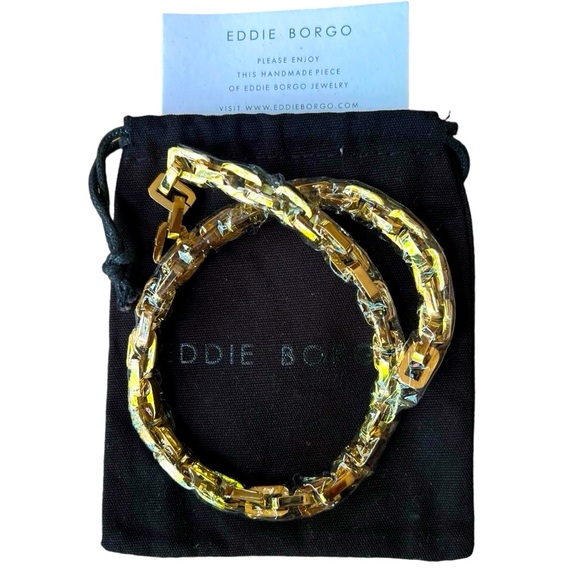 NEW Eddie Borgo Supra Chunky Link Necklace 17” - Picture 7 of 7